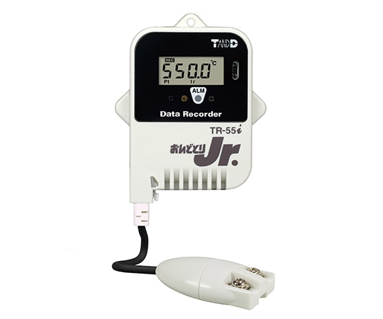 ティアンドデイ 温度記録計 (Pt100タイプ) TR-55i-Pt 1個 (ご注文単位1個) 【直送品】