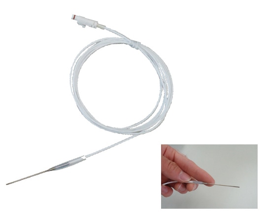 ティアンドデイ 温度センサ (極細高感度センサ) ステンレス保護管 40mm/Φ1.0mmTR-5620 1個 (ご注文単位1個) 【直送品】