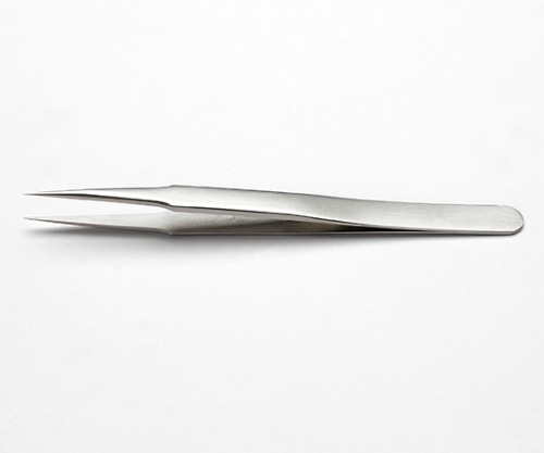 IDEAL-TEK 超精密ピンセットID-2NC 1本 (ご注文単位1本) 【直送品】