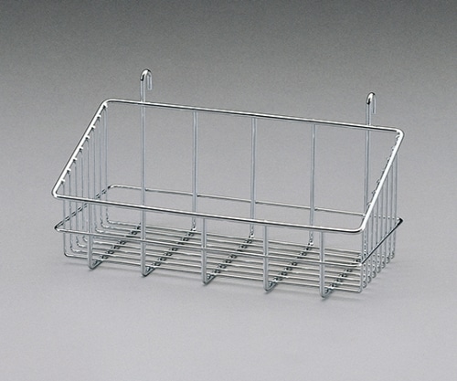 アイリスオーヤマ メタルラックバスケット MR-212B 1個 (ご注文単位1個) 【直送品】