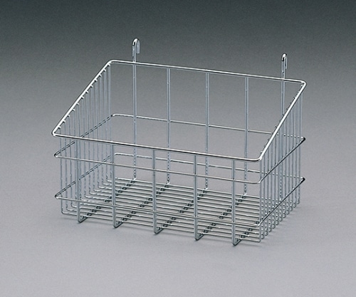 アイリスオーヤマ メタルラックバスケット MR-217B 1個 (ご注文単位1個) 【直送品】