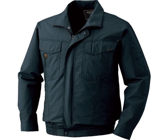 空調服 綿薄手タチエリウェアのみ チャコール LKU91400C69S3 1着 (ご注文単位1着) 【直送品】