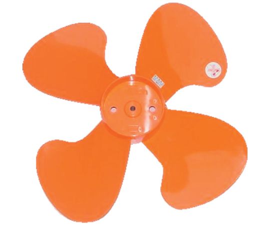 スイデン 工場扇用 プラスチック製ハネ 45cm 軸径10mmSF-45M-P-F 1枚 (ご注文単位1枚) 【直送品】