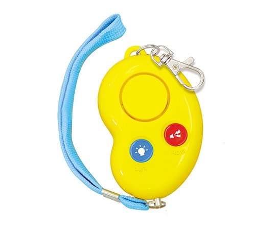 アーテック 防犯ブザービーンズⅡ (防水・単4電池) 3967 1個 (ご注文単位1個) 【直送品】