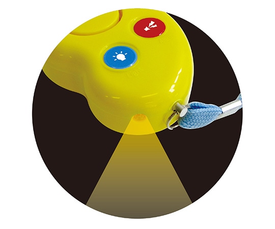 アーテック 防犯ブザービーンズⅡ (防水・単4電池) 3967 1個 (ご注文単位1個) 【直送品】