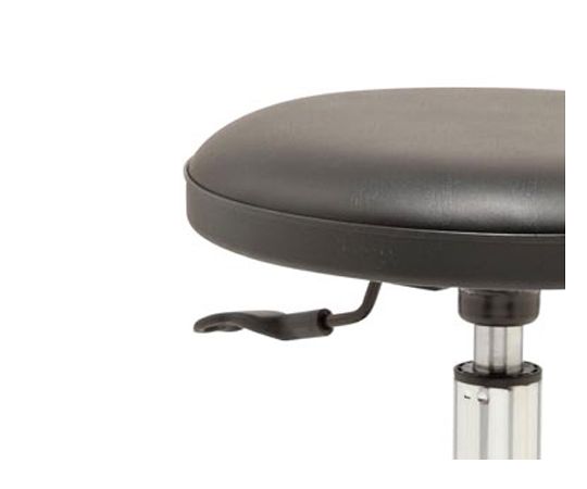 フィフティ・ヴィジョナリー スタイリッシュスツール (ブラック) FV-302-BLK 1個 (ご注文単位1個) 【直送品】