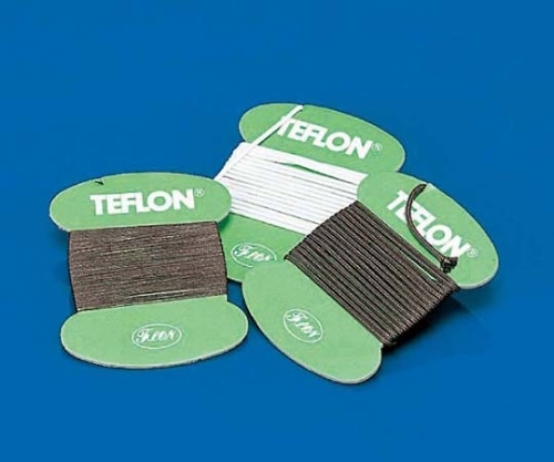 フロン工業 PTFE紐 TFE-20号 (茶) 2.0φ＊10m 1巻F-7002-002 1巻 (ご注文単位1巻) 【直送品】