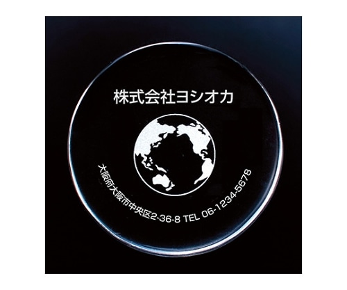 アーテック クリスタルペーパーウエイト 小37948 1箱 (ご注文単位1箱) 【直送品】
