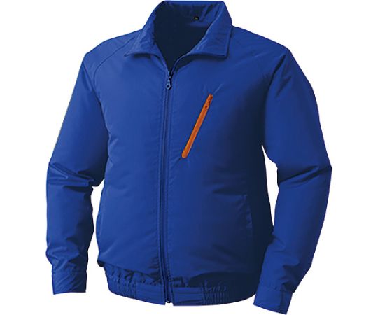 空調服 ポリエステル製 ウェアのみ ブルー LKU90510C04S3 1着 (ご注文単位1着) 【直送品】