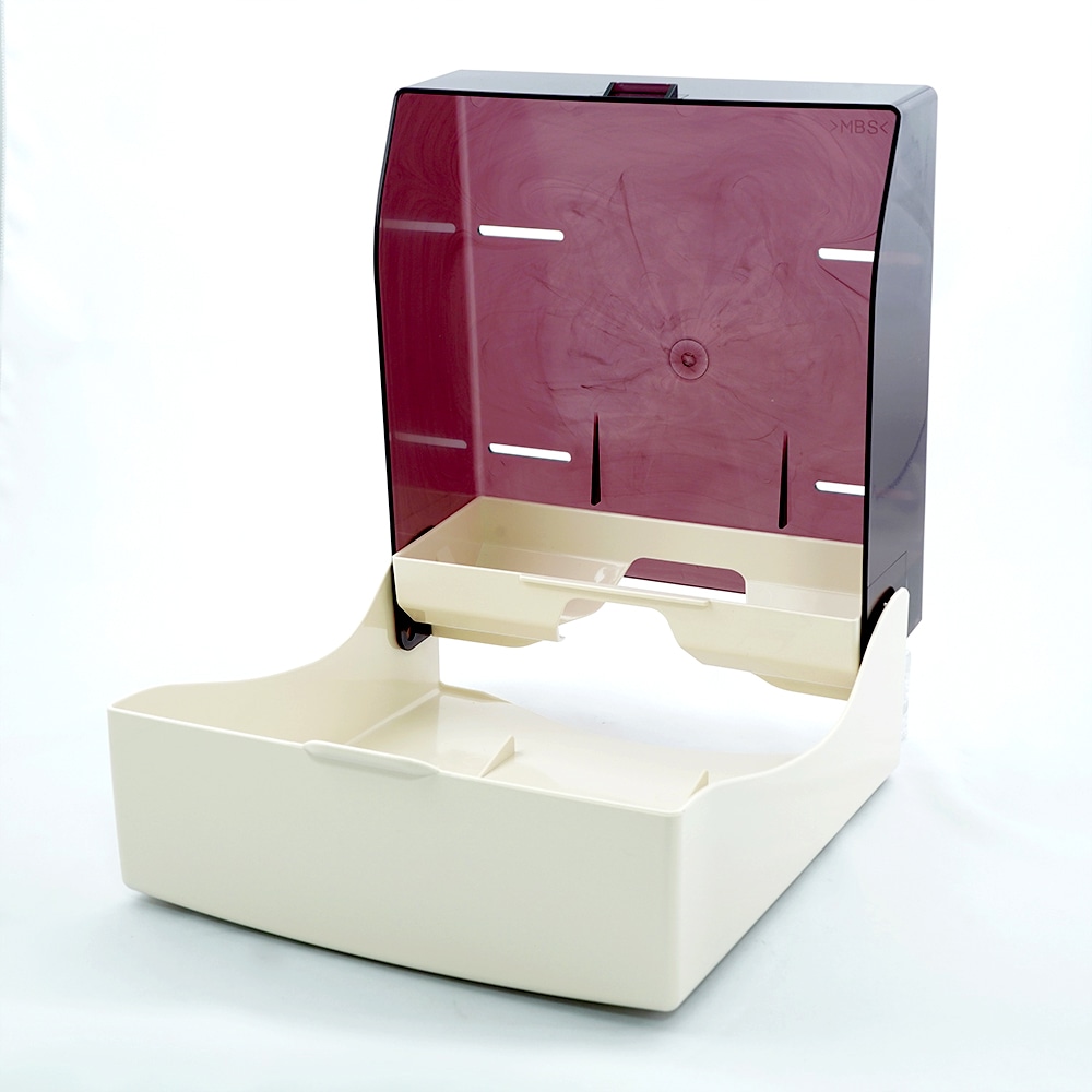 アズワン ペーパータオル用ディスペンサー 小判用L 250×106×292mm793908 1個 (ご注文単位1個) 【直送品】