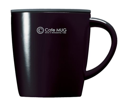 アスベル SP真空断熱マグカップ MG-T330 ブラック323355 1個 (ご注文単位1個) 【直送品】