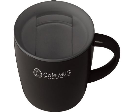 アスベル SP真空断熱マグカップ MG-T330 ブラック323355 1個 (ご注文単位1個) 【直送品】