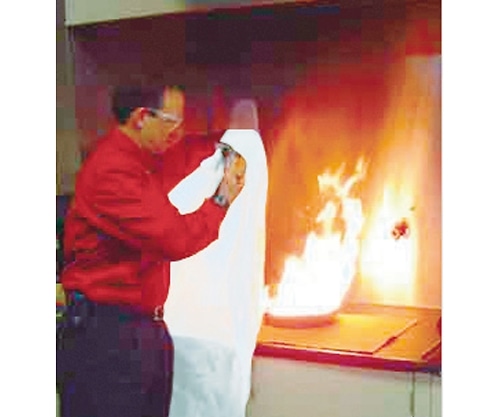 アズワン ファイヤーブランケット 1200×1200FB44 1枚 (ご注文単位1枚) 【直送品】