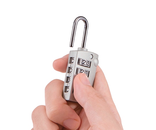 エレコム ダイヤル錠 ワイヤーロックESL-39 1個 (ご注文単位1個) 【直送品】