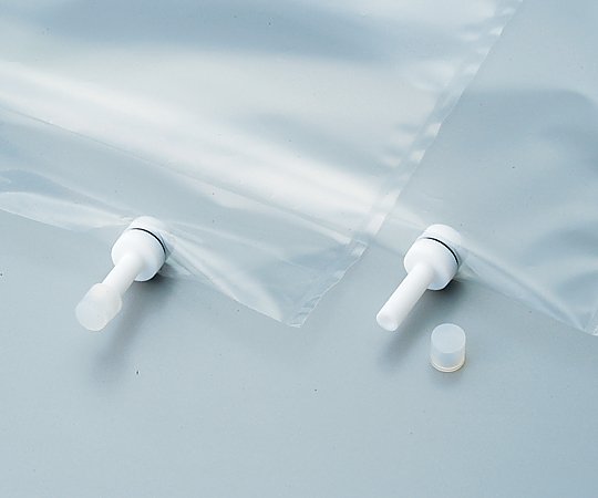 アズワン ラボラン (R) サンプリングバッグ (2フッ化) 1口キャップ 11枚5L 1箱 (ご注文単位1箱) 【直送品】