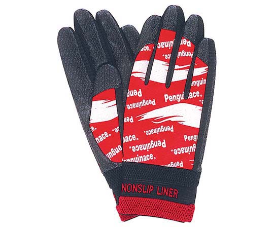 ペンギンエース ノンスリップライトPパターン甲メリ レッド MPA-7030 1双 (ご注文単位1双) 【直送品】