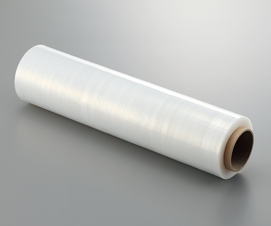 アズワン ストレッチフィルム 500mm×600m×8μm 6巻Aテリート 1箱 (ご注文単位1箱) 【直送品】