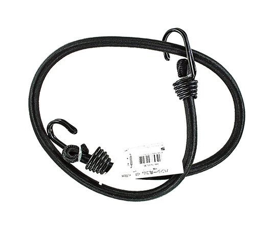 三友産業 バンジー丸ゴム 黒 10mm×70cmHR-1615 1本 (ご注文単位1本) 【直送品】