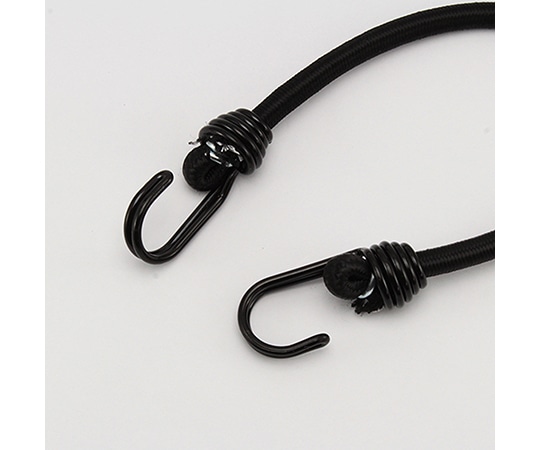 三友産業 バンジー丸ゴム 黒 10mm×70cmHR-1615 1本 (ご注文単位1本) 【直送品】