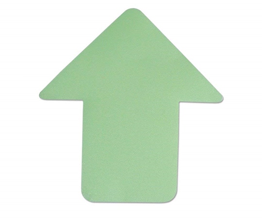 セーフラン安全用品 蓄光ステッカー 矢印 76×70mm 20枚入り20160 1セット (ご注文単位1セット) 【直送品】