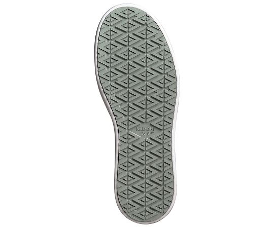 ミドリ安全 超耐滑作業靴 ハイグリップ・ザ・フォース ホワイト 25.0cmNHF-700-W-25.0 1足 (ご注文単位1足) 【直送品】