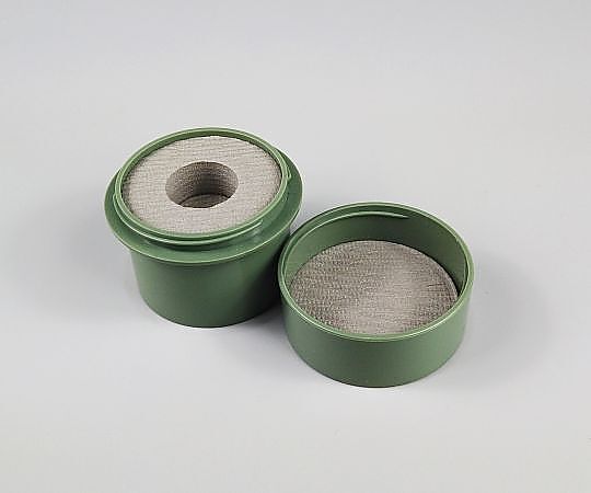 村上衡器製作所 円筒型樹脂ケース (精密分銅用) 10g用 1個 (ご注文単位1個) 【直送品】