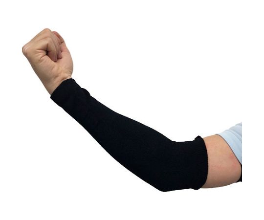 三重化学工業 竹糸くんアームカバー 30 ブラックNO.TK02-BK 1双 (ご注文単位1双) 【直送品】