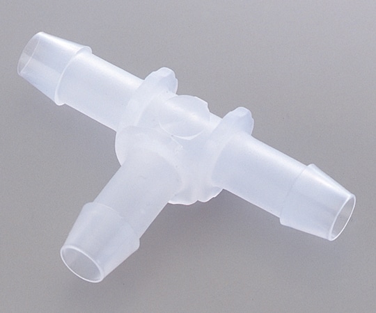 Nordson MEDICAL チューブコネクター (太径) T型同径 (適合チューブ内径10mm) 10個入VLT106 1袋 (ご注文単位1袋) 【直送品】