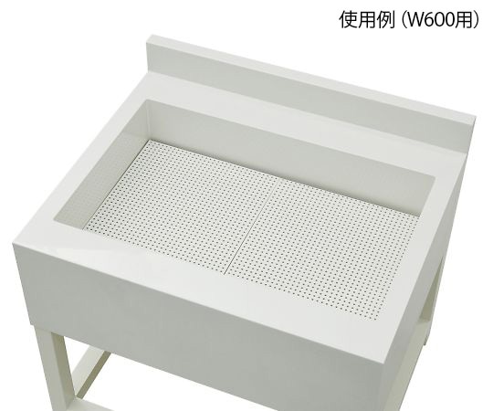 アズワン PVC流し台 W1200用 スノコ 1個 (ご注文単位1個) 【直送品】