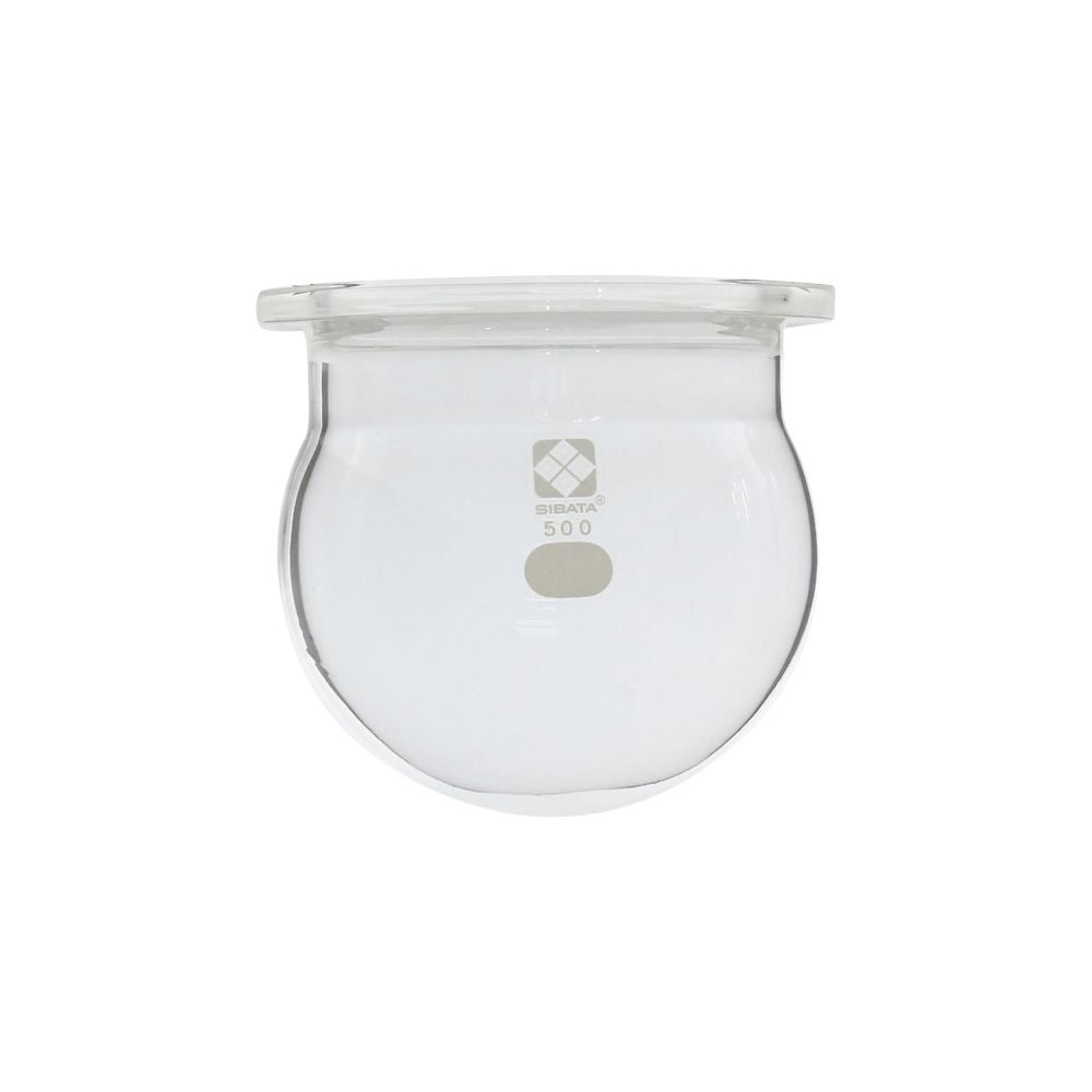 柴田科学 セパラブルフラスコ丸形 (平面摺合タイプ) 500mL005660-500 1個 (ご注文単位1個) 【直送品】