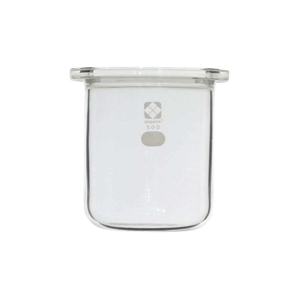 柴田科学 セパラブルフラスコ (平面摺合タイプ) 500mL φ94mm 筒形005670-500 1個 (ご注文単位1個) 【直送品】