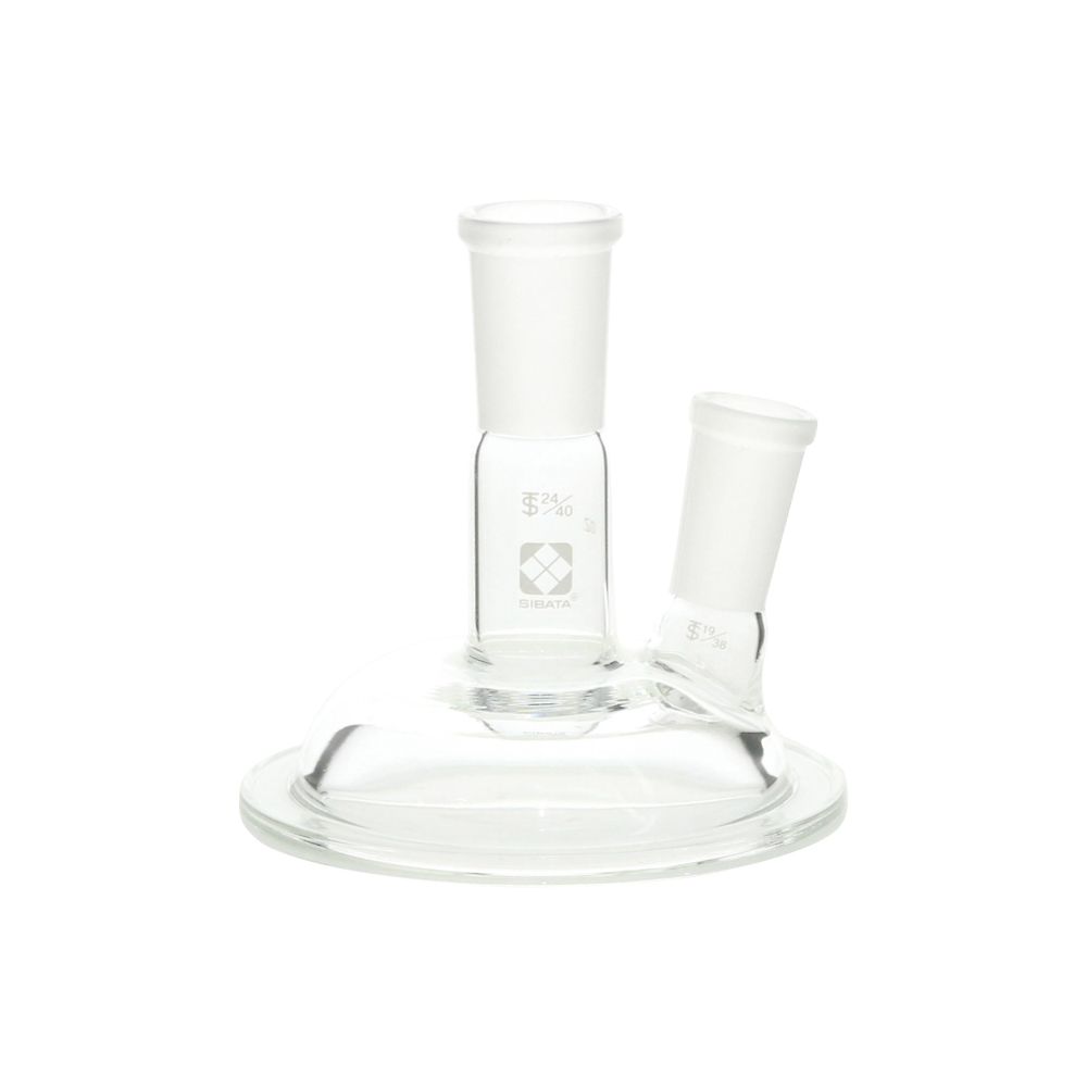 柴田科学 セパラブルカバー (平面摺合タイプ) 005620-1 TS24/40 2つ口005620-1 (二つ口) 1個 (ご注文単位1個) 【直送品】