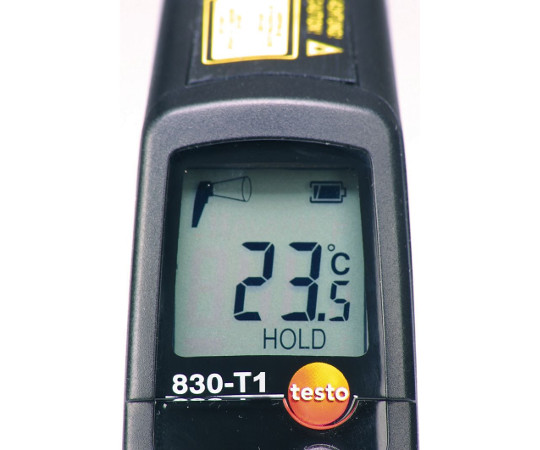 テストー (Testo) 赤外放射温度計 testo 830-T10560 8305 1台 (ご注文単位1台) 【直送品】