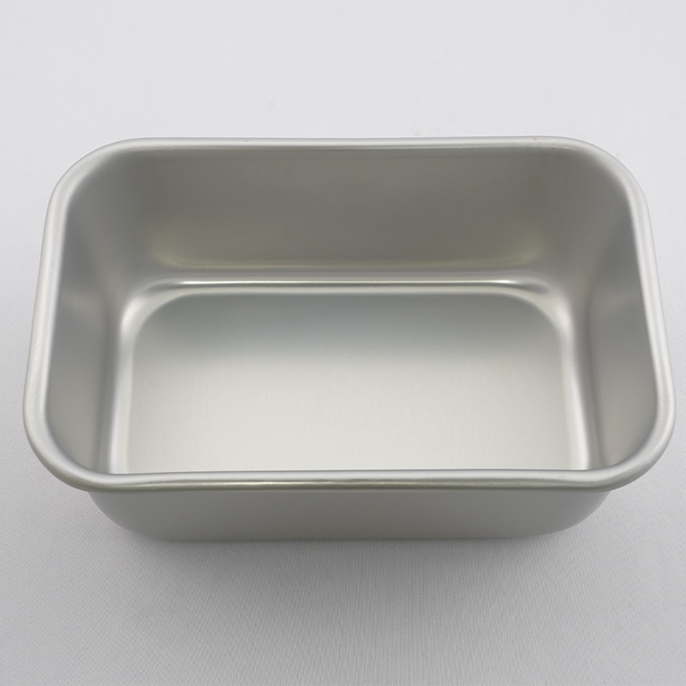 アズワン アルミ深型バット (D型) 20cm 1個 (ご注文単位1個) 【直送品】