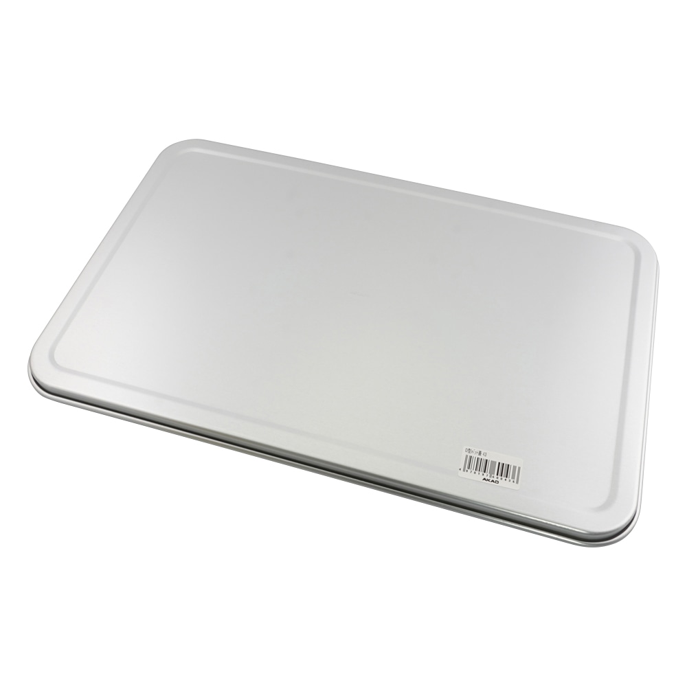 アズワン アルミ深型バット (D型) 43cm用フタ 1個 (ご注文単位1個) 【直送品】