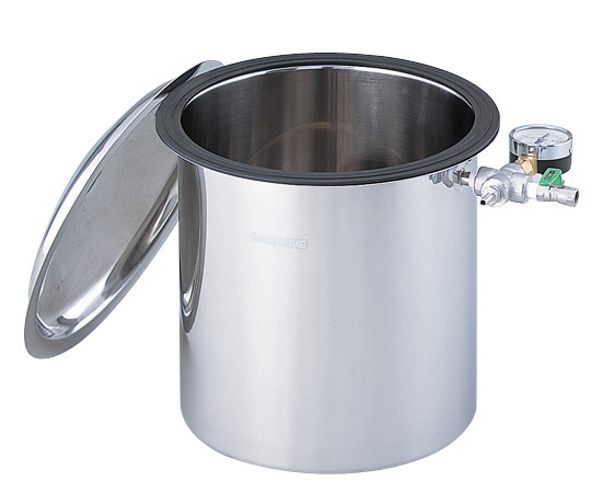 アズワン 小型真空容器NT-20R 1個 (ご注文単位1個) 【直送品】