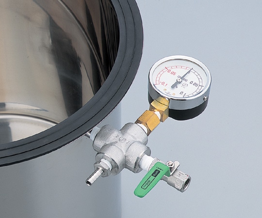 アズワン 小型真空容器NT-20R 1個 (ご注文単位1個) 【直送品】