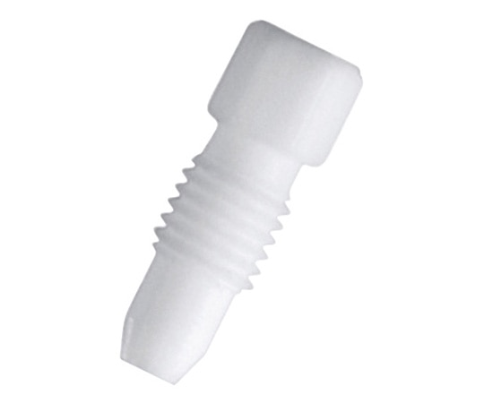 SCAT チューブフィッティング PTFE 白 φ2.3mm 1セット (10個入) 107042 1セット (ご注文単位1セット) 【直送品】