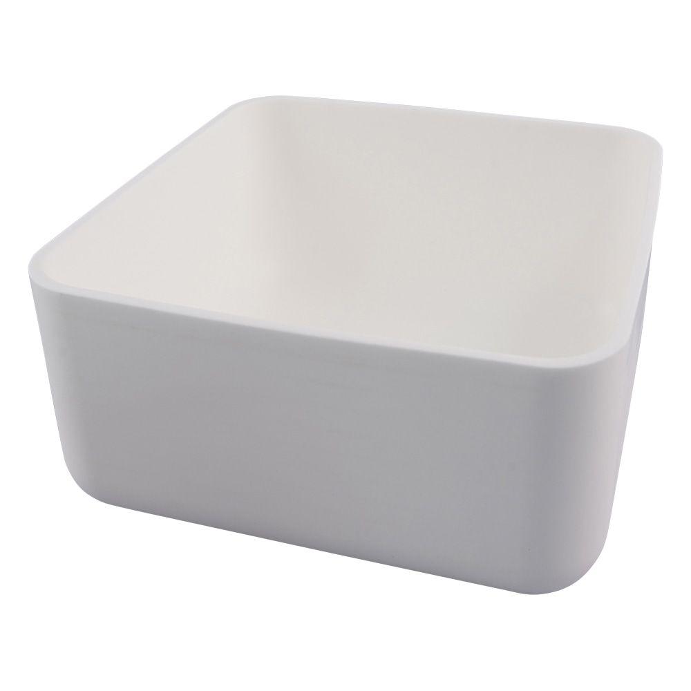 ニッカトー アルミナ焼成用容器 角型るつぼ 200角×100mmSSA-Tサヤ 200角 1個 (ご注文単位1個) 【直送品】