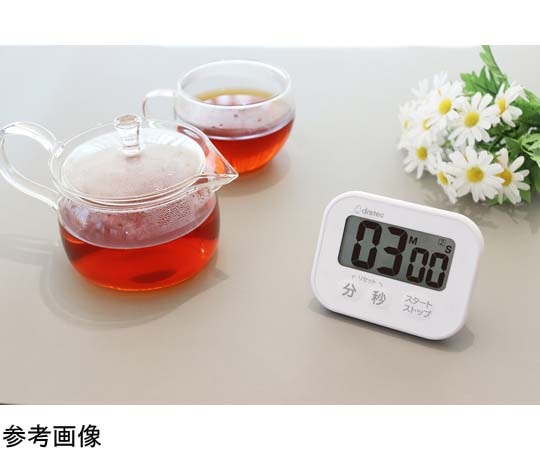 ドリテック 3キー防水タイマー ホワイトT-626WT 1個 (ご注文単位1個) 【直送品】
