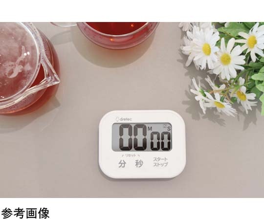 ドリテック 3キー防水タイマー ホワイトT-626WT 1個 (ご注文単位1個) 【直送品】