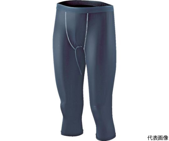 おたふく手袋 BT冷感 パワテコ 7分丈パンツ ブラック MJW-631-BK-M 1枚 (ご注文単位1枚) 【直送品】