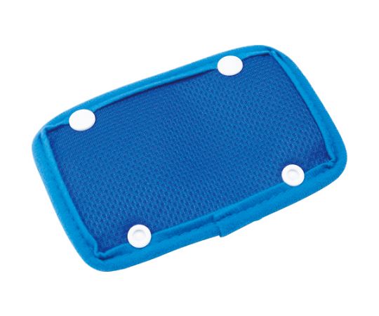 アズワン シリカクリン ヘルメットあご紐用汗取りバンドSRCSB 1枚 (ご注文単位1枚) 【直送品】