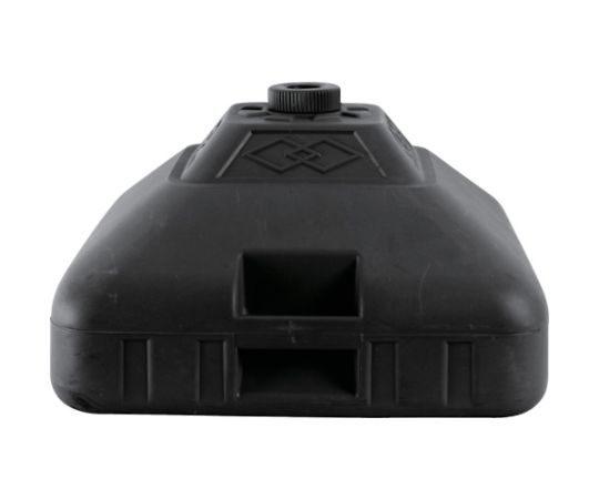 アズワン 作業用パラソル用 土台ウェイト25LTSP-W 1個 (ご注文単位1個) 【直送品】