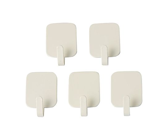 アズワン 0.5kg フック (粘着付/5個) EA638LA-3A 1パック (ご注文単位1パック) 【直送品】