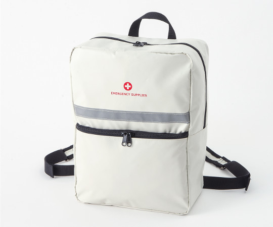 角利産業 非常持出袋 反射テープ付 防炎・撥水タイプ4040 1個 (ご注文単位1個) 【直送品】