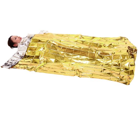 アズワン リバーシブルアルミブランケット5106 1個 (ご注文単位1個) 【直送品】