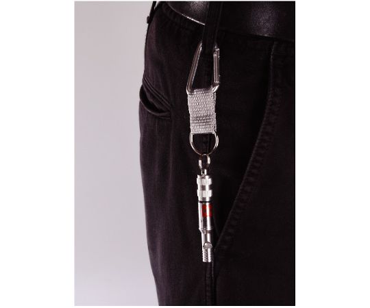 アズワン IDホイッスル&カラビナリング4182 1個 (ご注文単位1個) 【直送品】