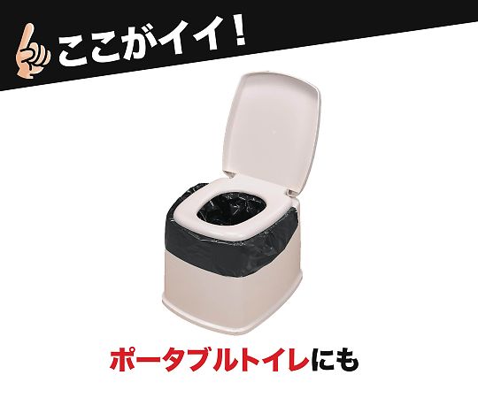 サンコー (生活用品) トイレ非常用袋 抗菌凝固剤付 30回分RB-04 1セット (ご注文単位1セット) 【直送品】