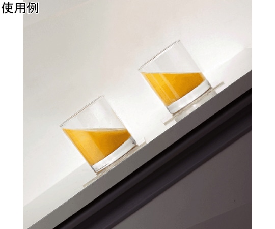 エクシール 転倒防止シート (ゲルタック角型) 50×50×5.0t 16個入GT01-22024 1シート (ご注文単位1シート) 【直送品】